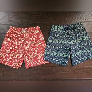 PATAGONIA Men's Swim Trunks/Boardshorts Bundle
